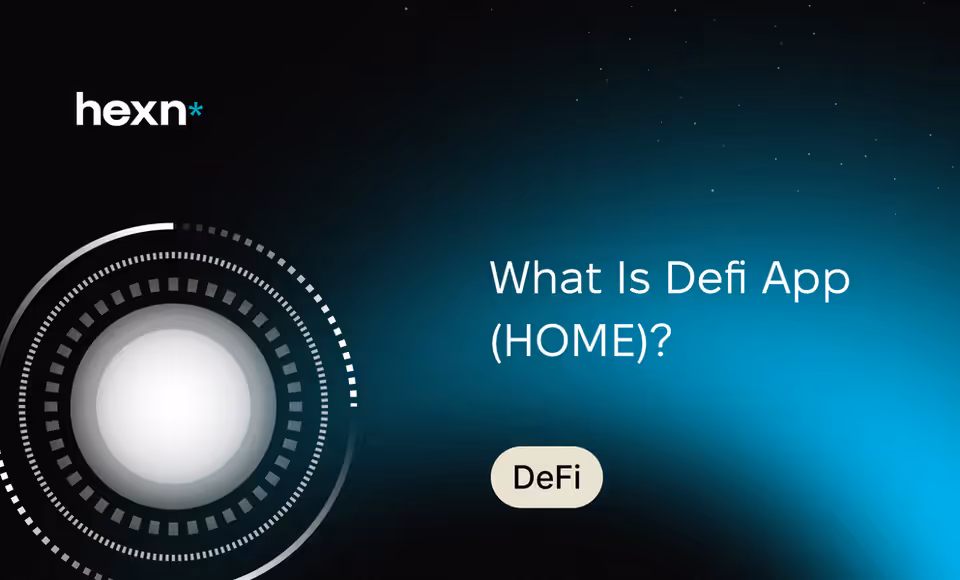 What Is Defi App (HOME)?