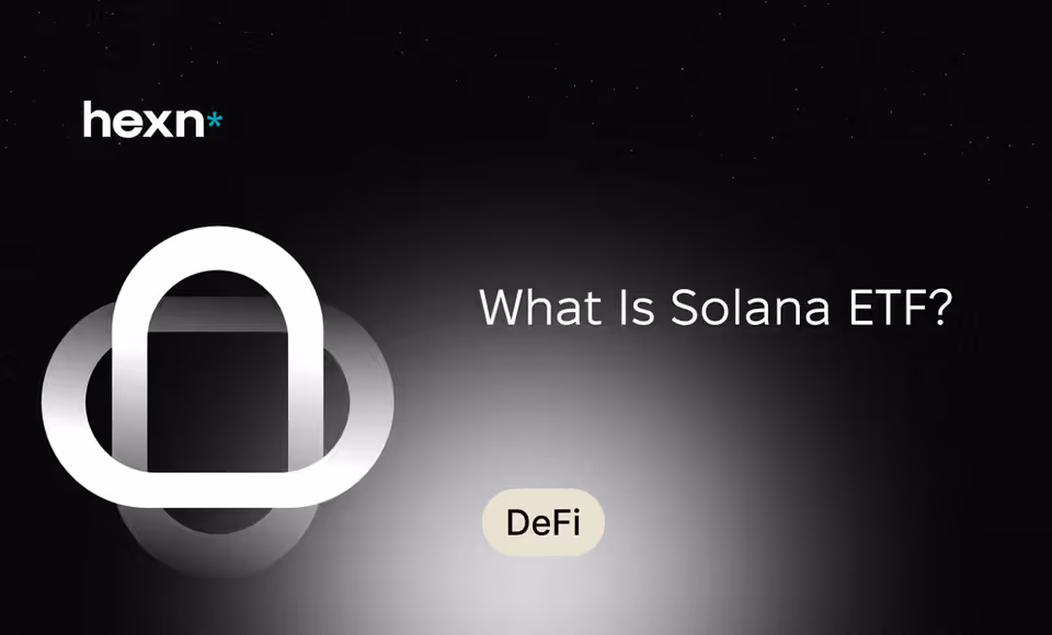 What Is Solana ETF?