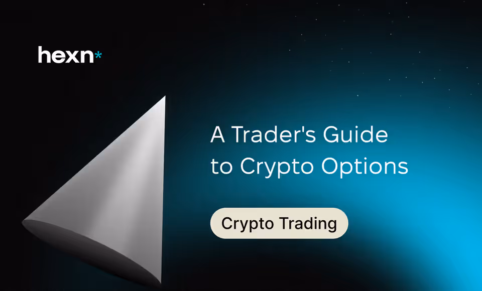 A Trader's Guide to Crypto Options