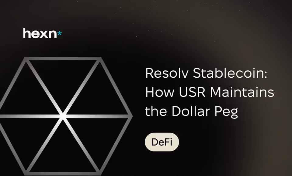 Resolv Stablecoin: How USR Maintains the Dollar Peg