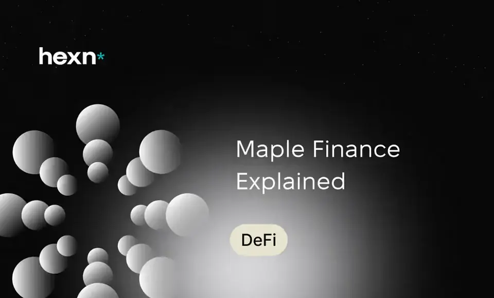 Maple Finance Explained