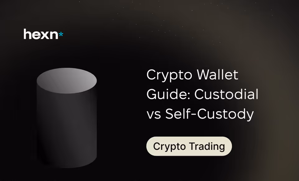 Crypto Wallet Guide: Custodial vs Self-Custody