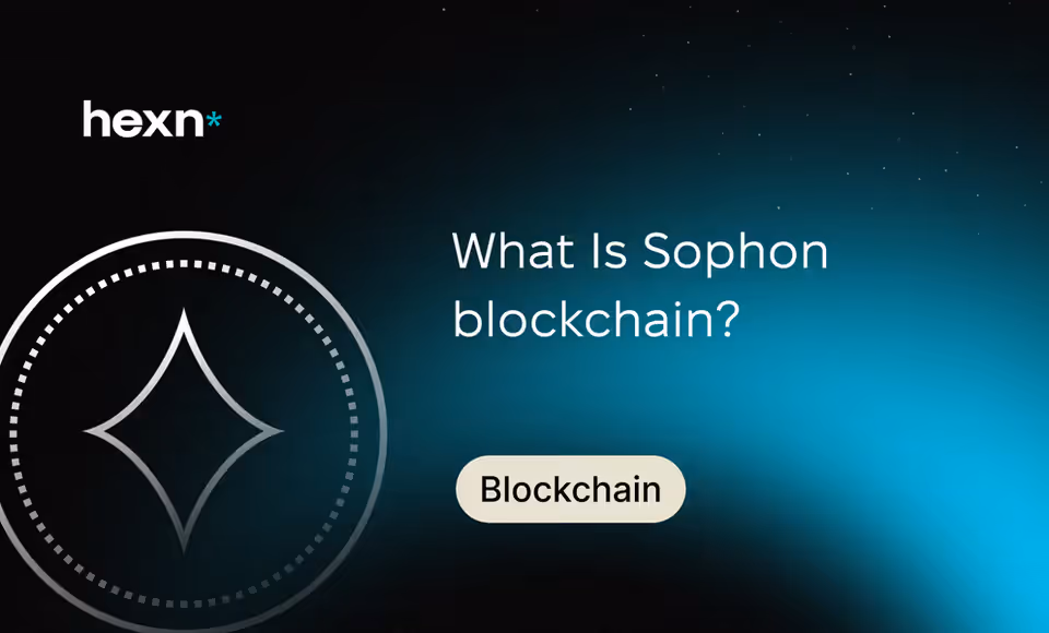 What Is Sophon blockchain?