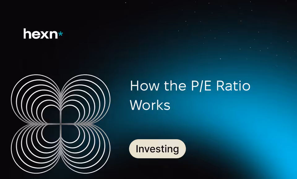 How the P/E Ratio Works