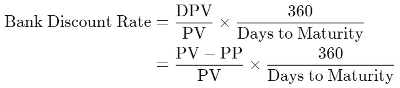 bank discount rate formula.png