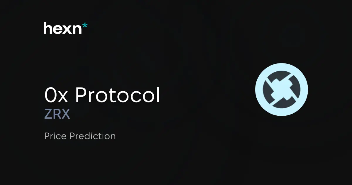 0x Protocol price prediction
