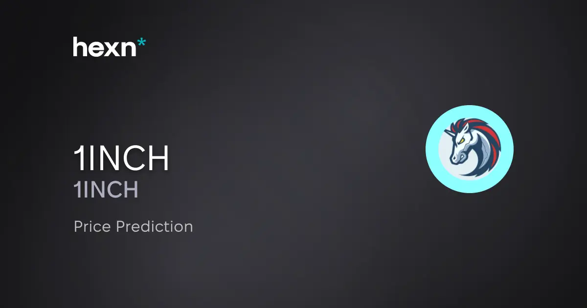 1INCH price prediction