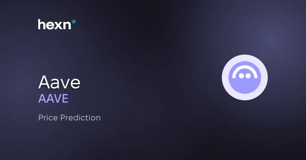Aave price prediction