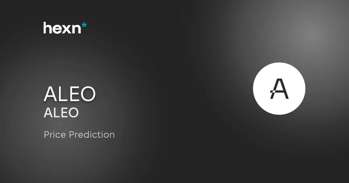 ALEO price prediction