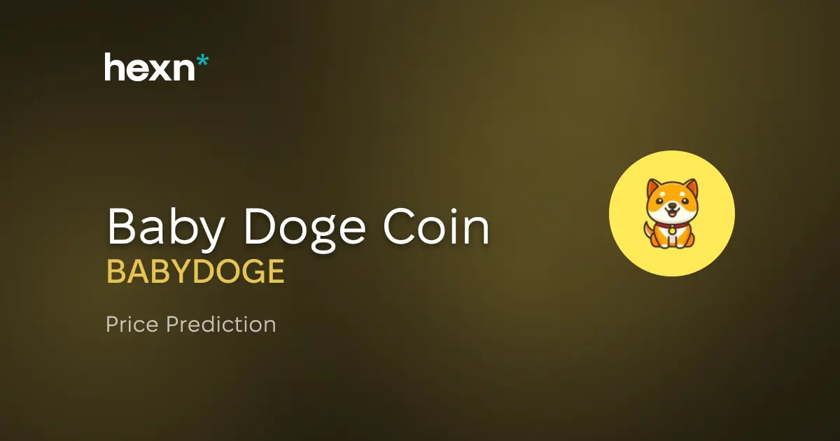 Baby Doge Coin price prediction