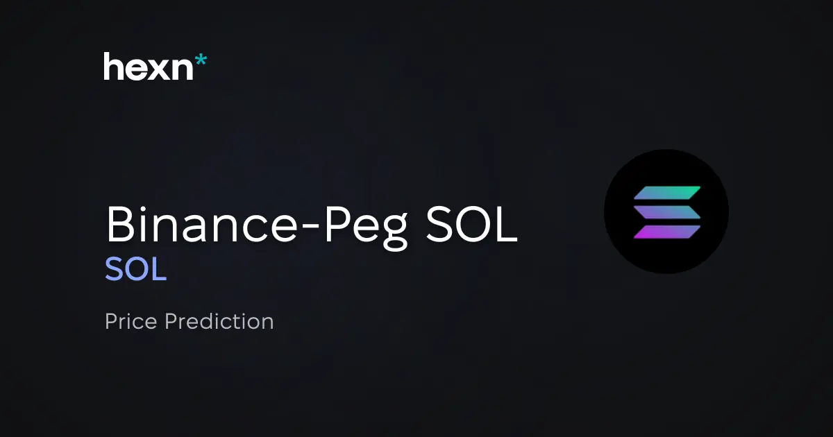 Binance-Peg SOL price prediction