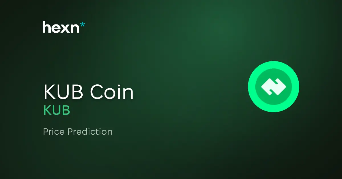KUB Coin price prediction