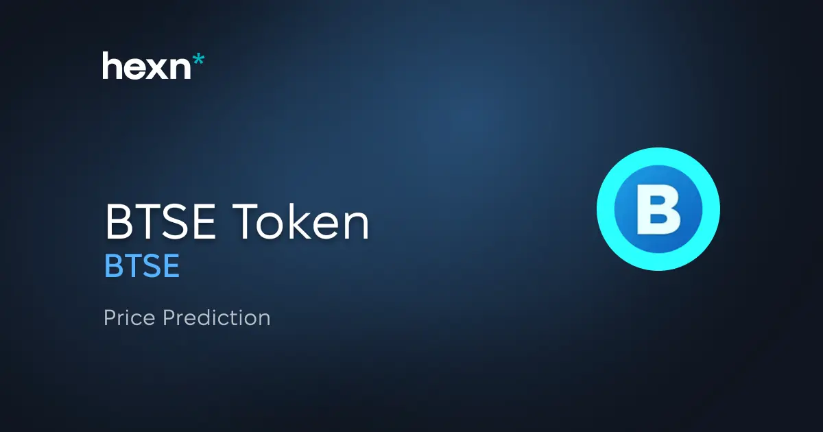 BTSE Token price prediction