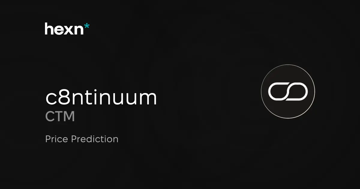 c8ntinuum price prediction