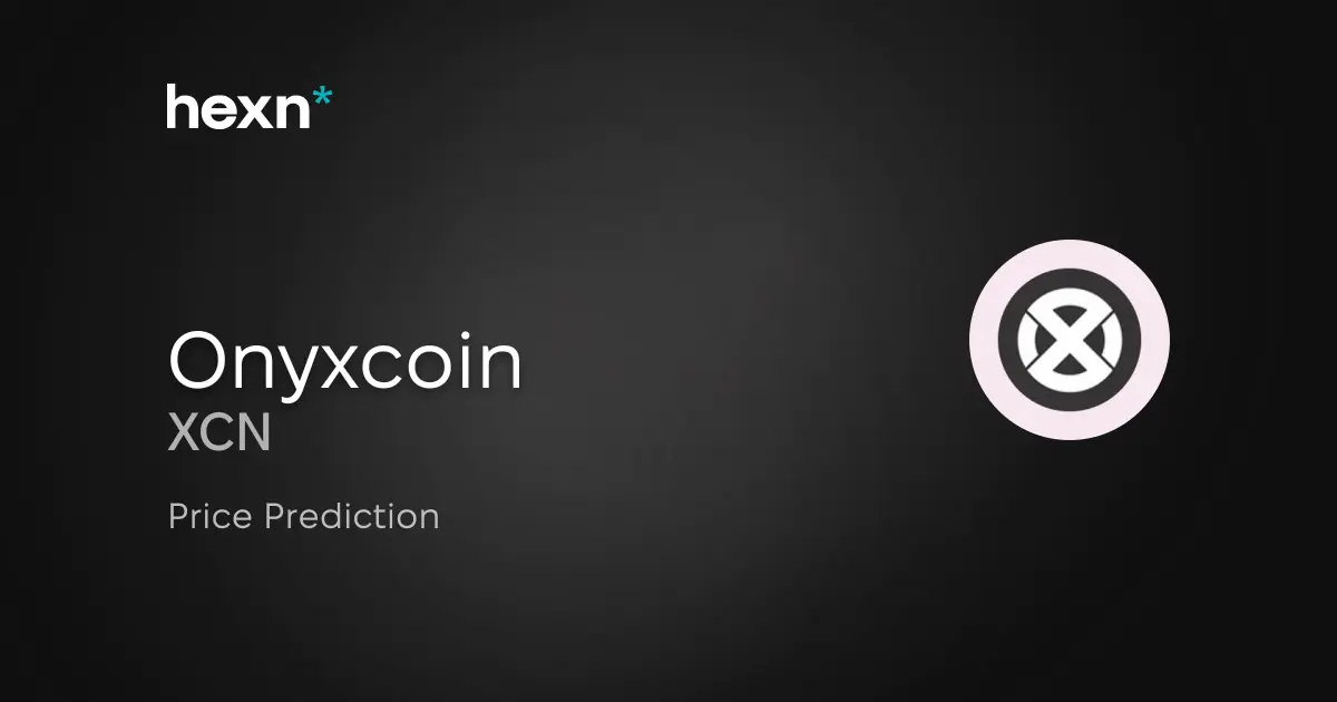 Onyxcoin price prediction
