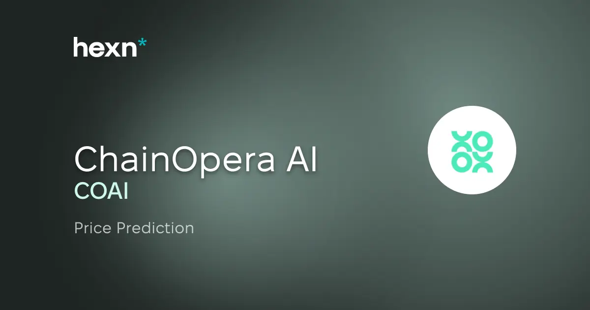ChainOpera AI price prediction