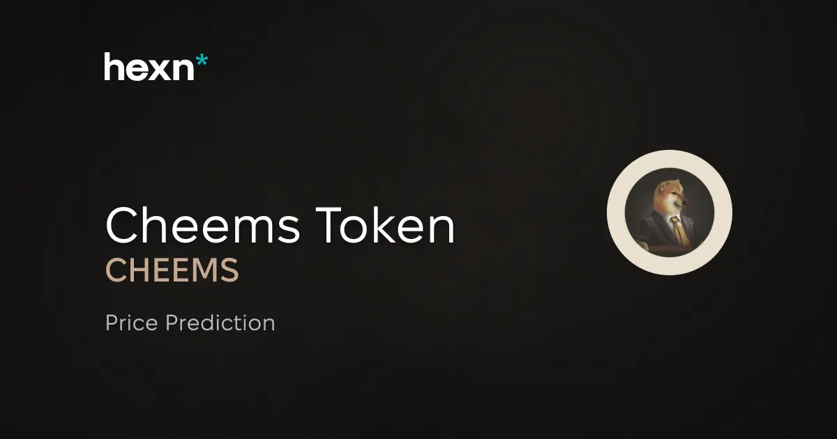 Cheems Token price prediction