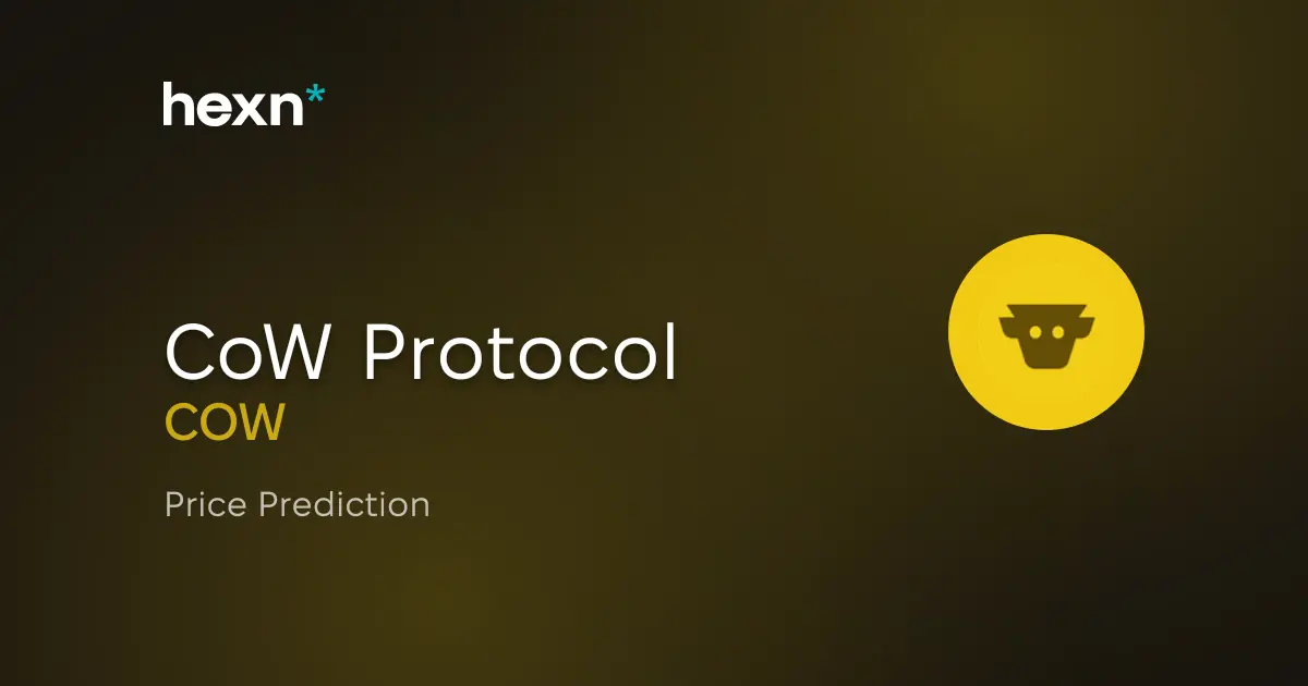 CoW Protocol price prediction