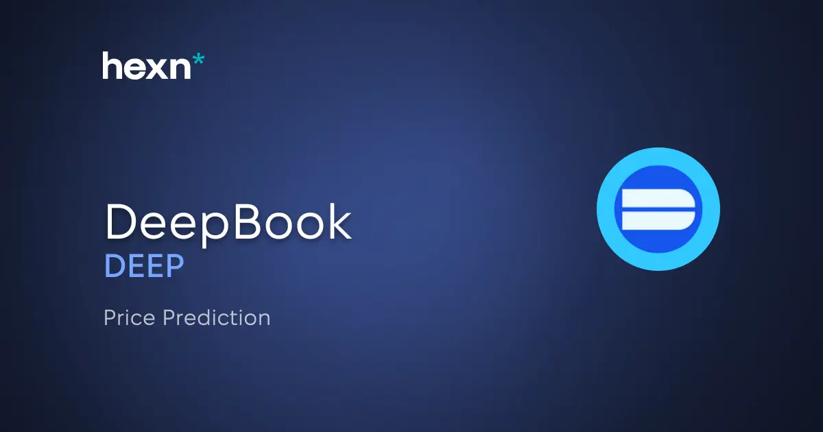 DeepBook price prediction