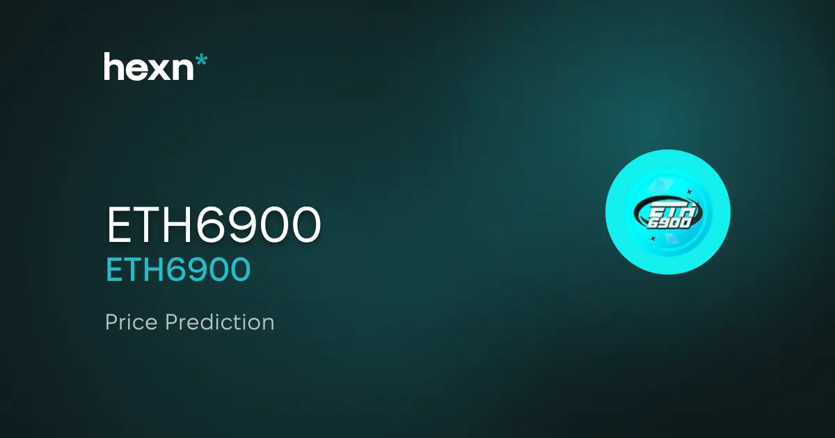 ETH6900 price prediction