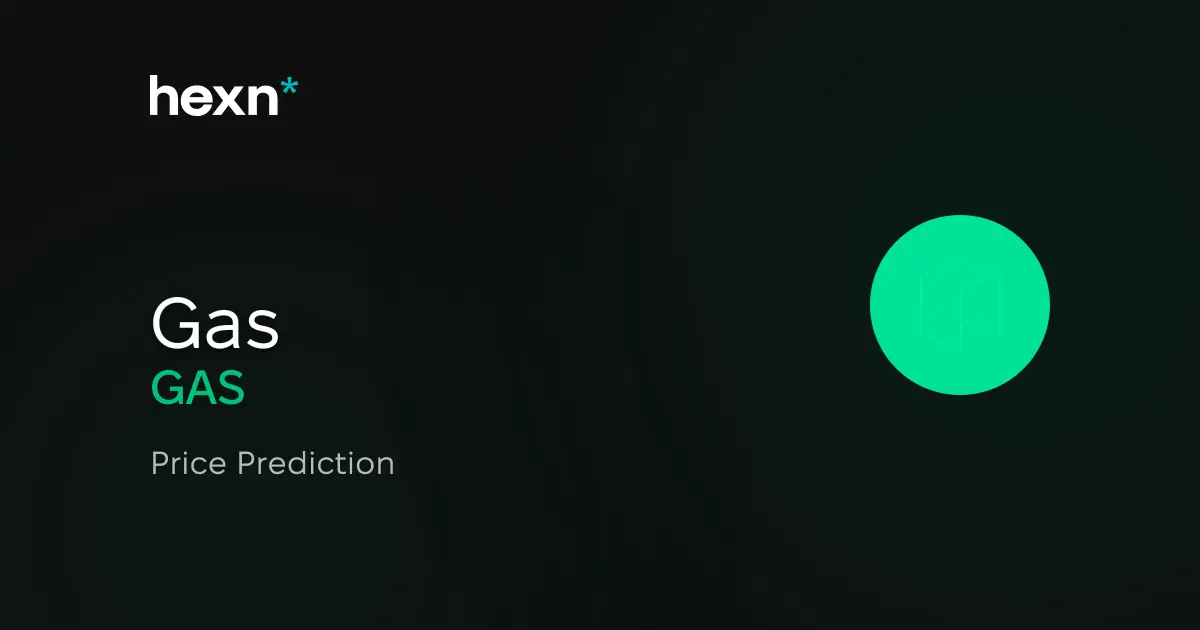 Gas price prediction