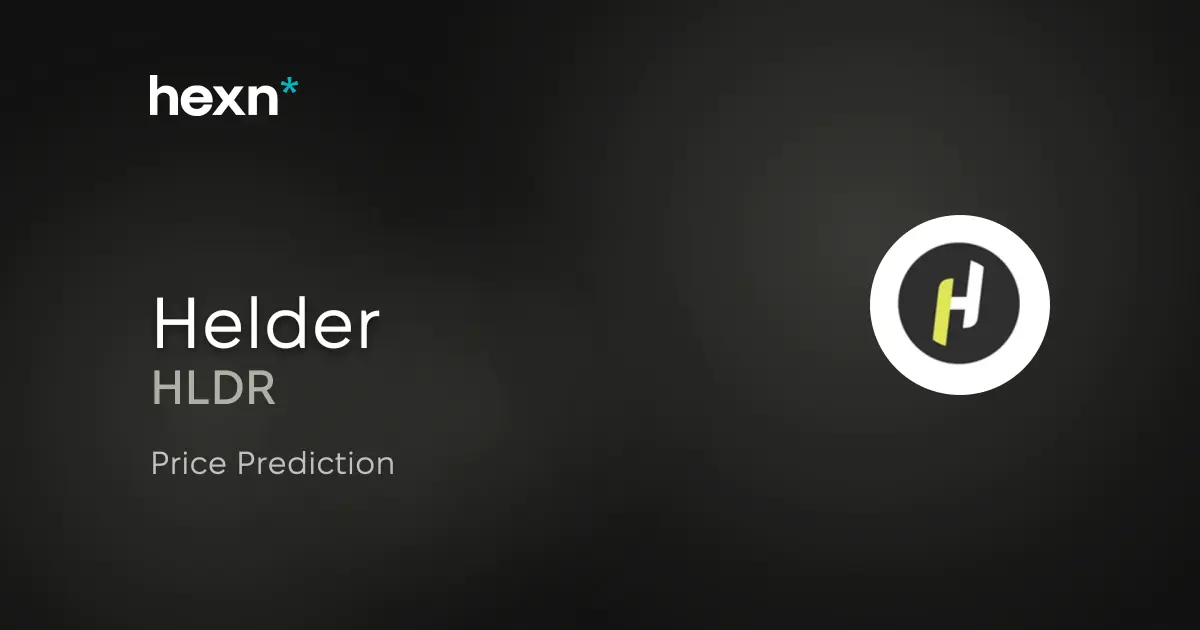 Helder price prediction