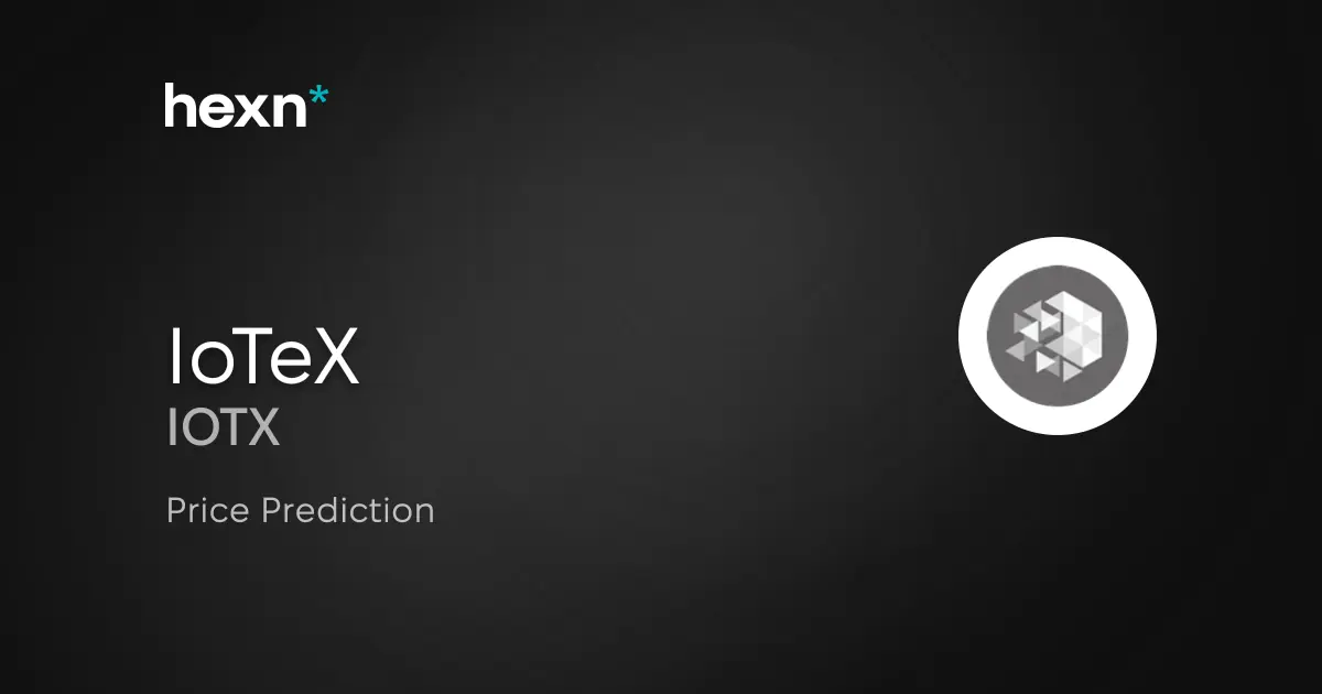 IoTeX price prediction