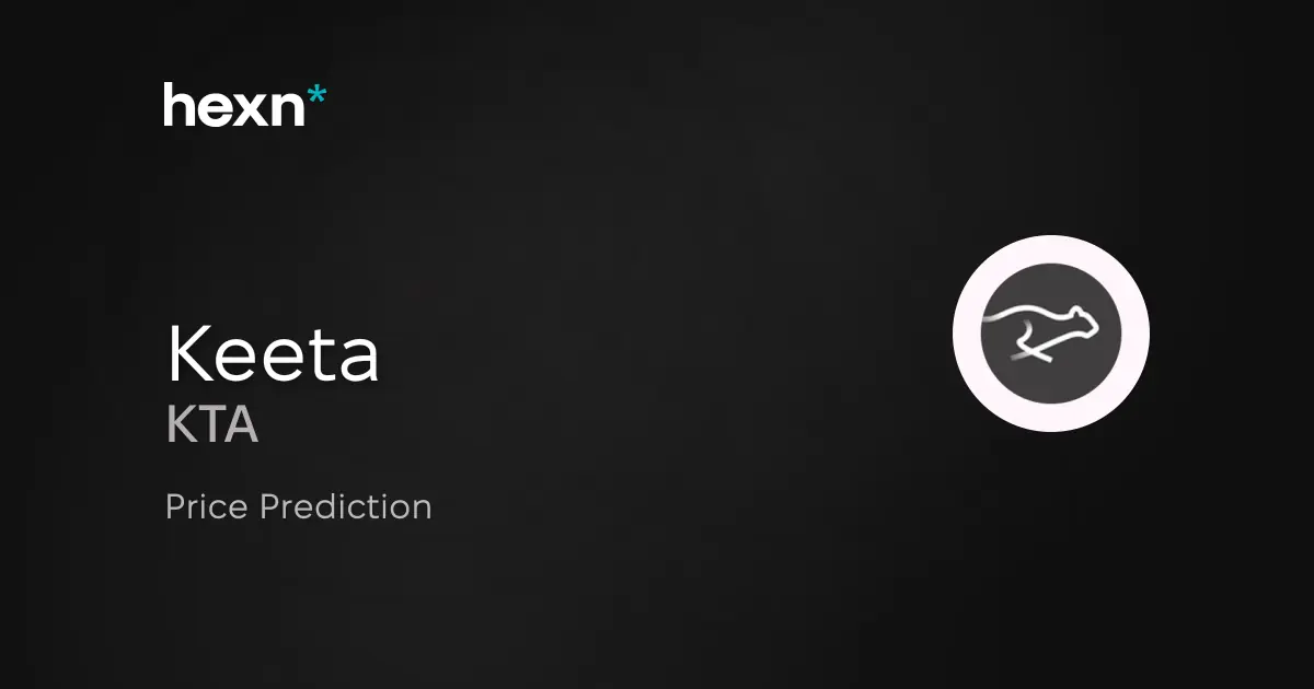 Keeta price prediction
