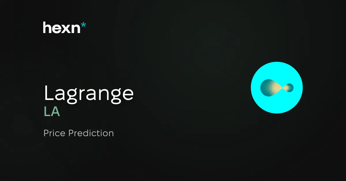 Lagrange price prediction