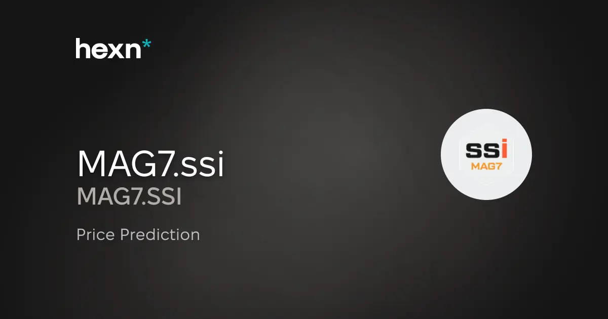 MAG7.ssi price prediction