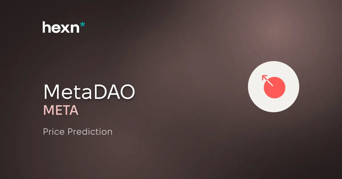 MetaDAO price prediction