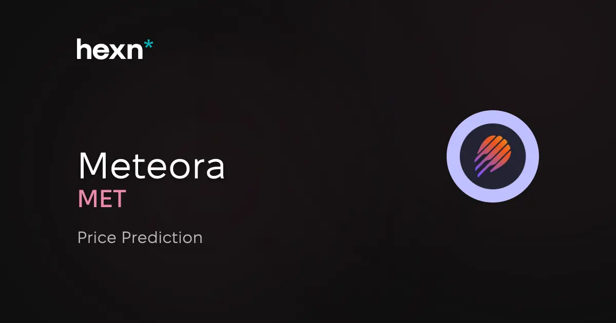 Meteora price prediction