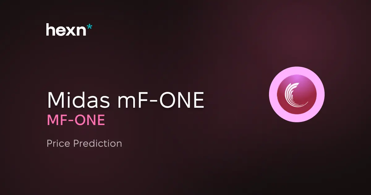 Midas mF-ONE price prediction