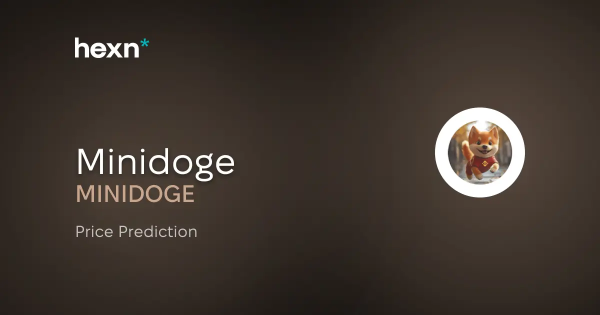 Minidoge price prediction