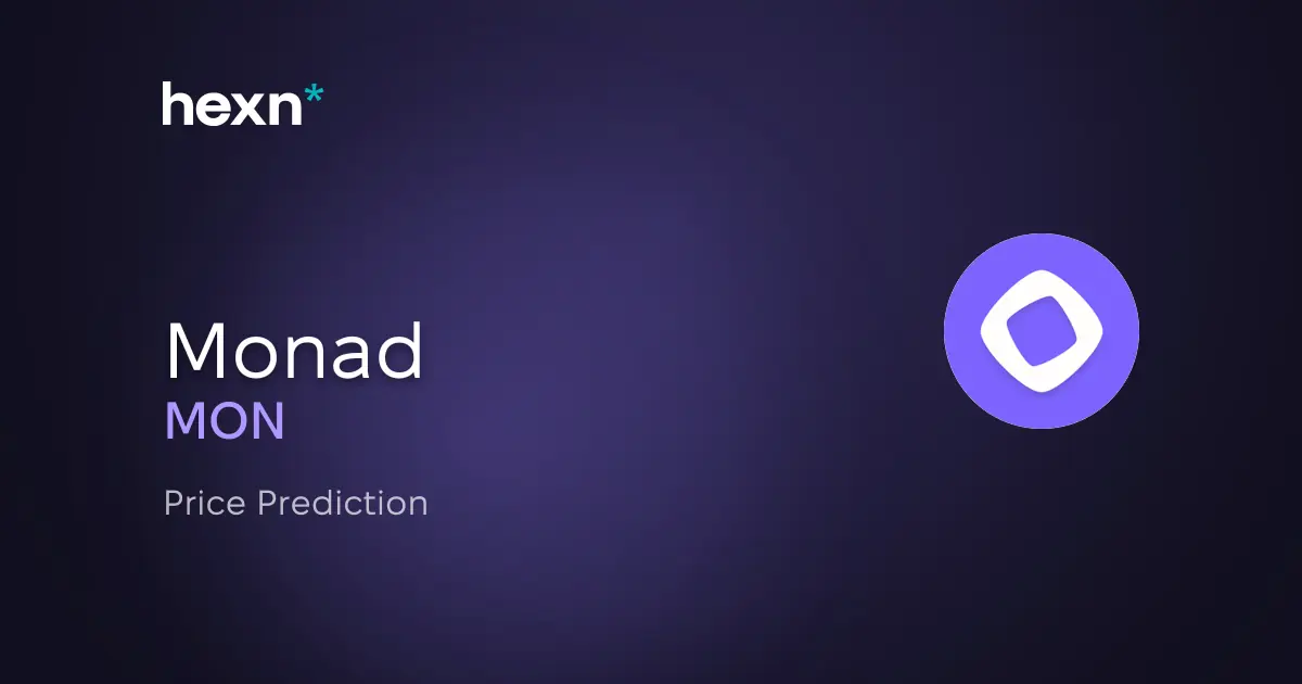 Monad price prediction