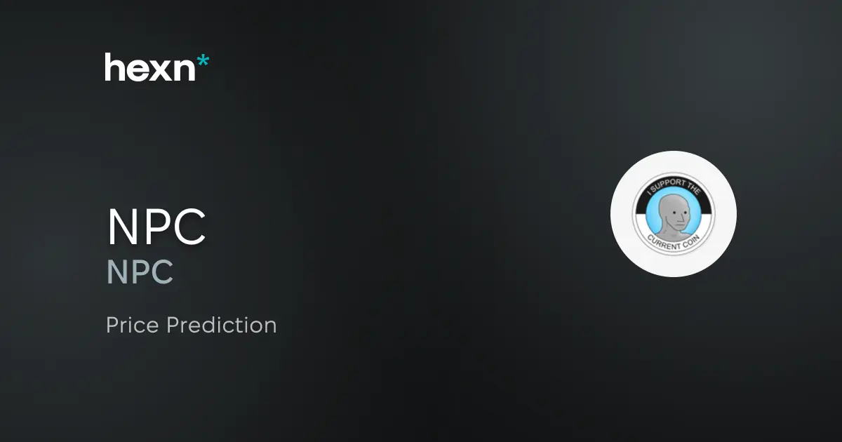 Non-Playable Coin price prediction