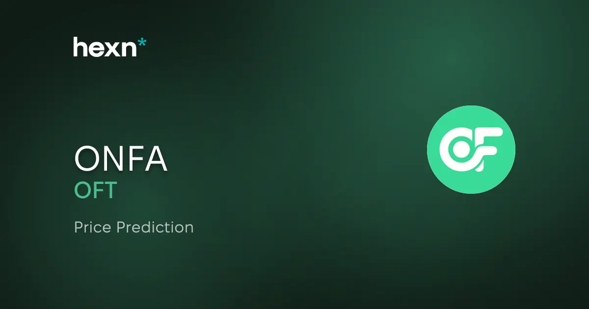 ONFA price prediction