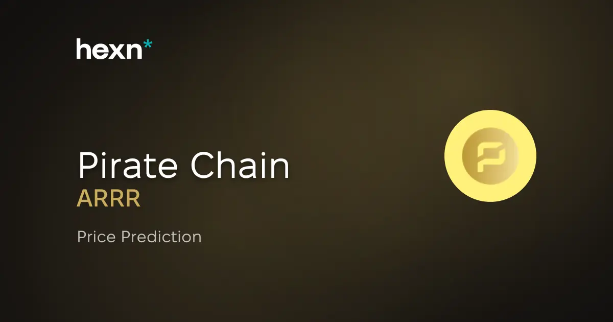 Pirate Chain price prediction