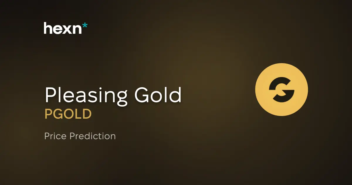 Pleasing Gold price prediction