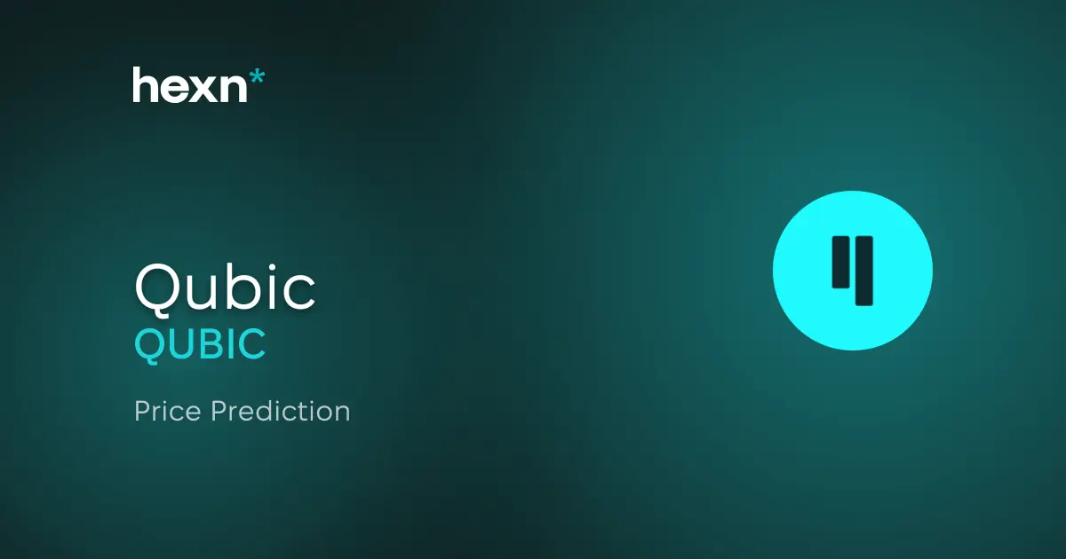Qubic price prediction