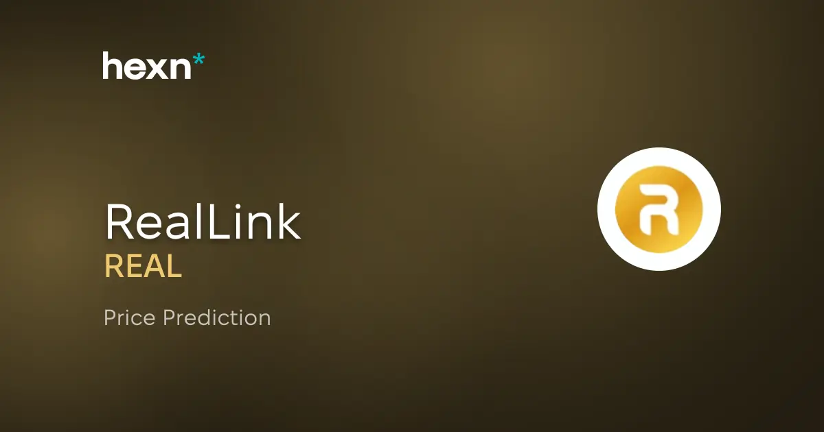 RealLink price prediction