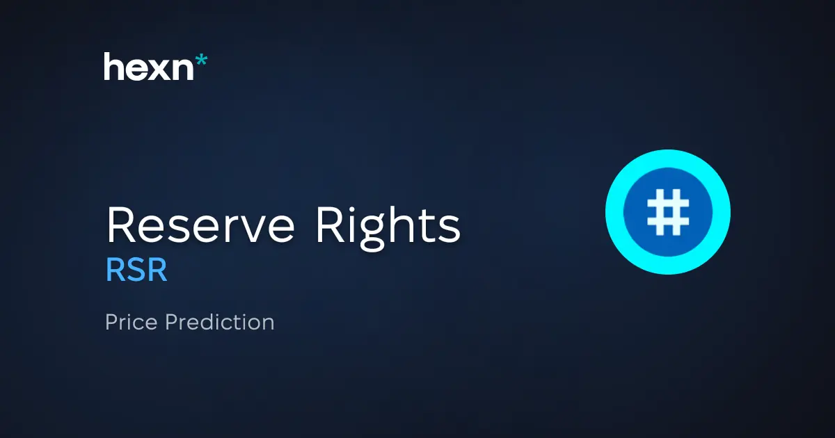 Reserve Rights price prediction