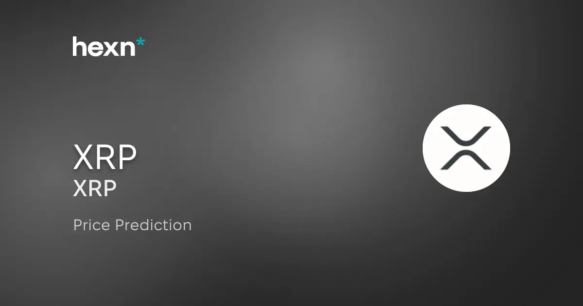 XRP price prediction
