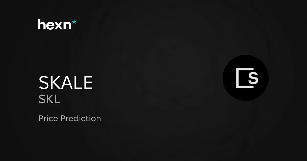 SKALE price prediction