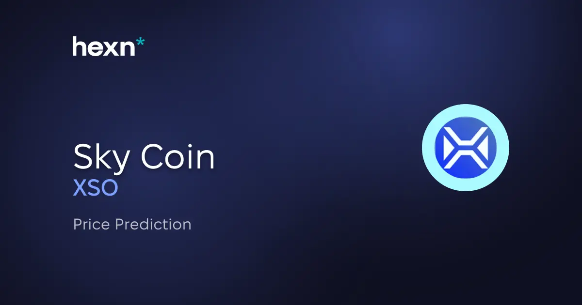 Sky Coin price prediction