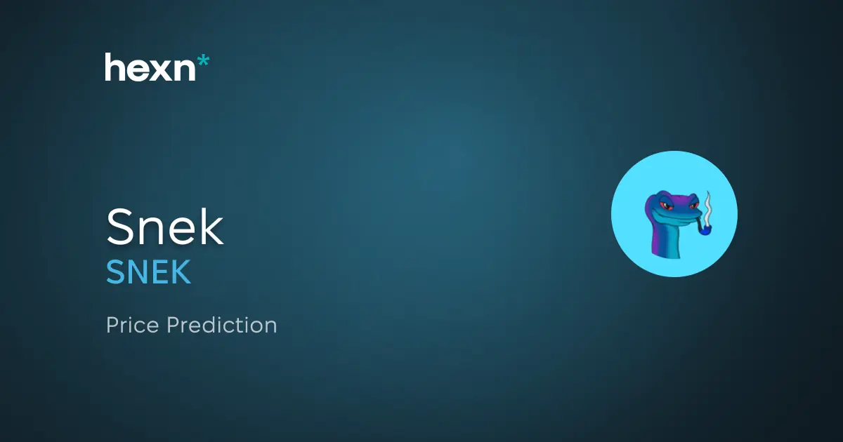 Snek price prediction