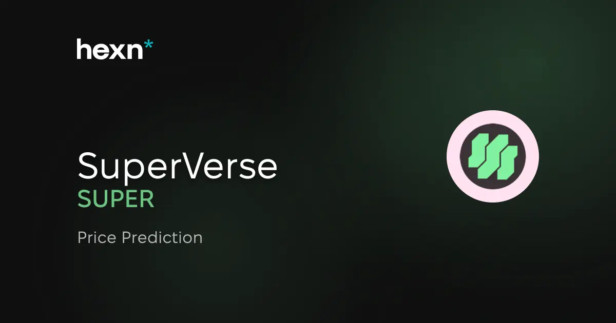SuperVerse price prediction