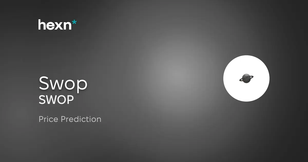 Swop price prediction