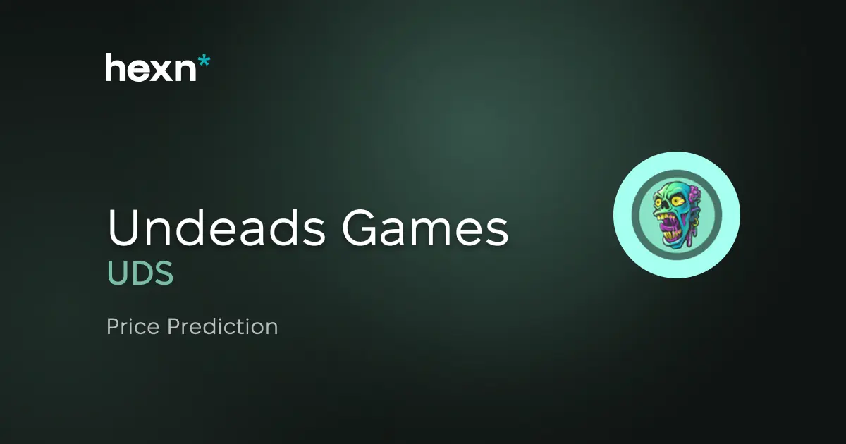 Undeads Games price prediction