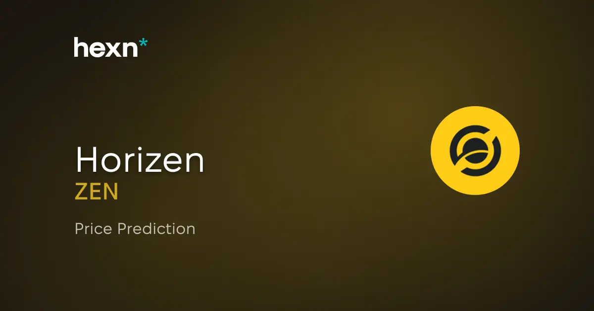 Horizen price prediction
